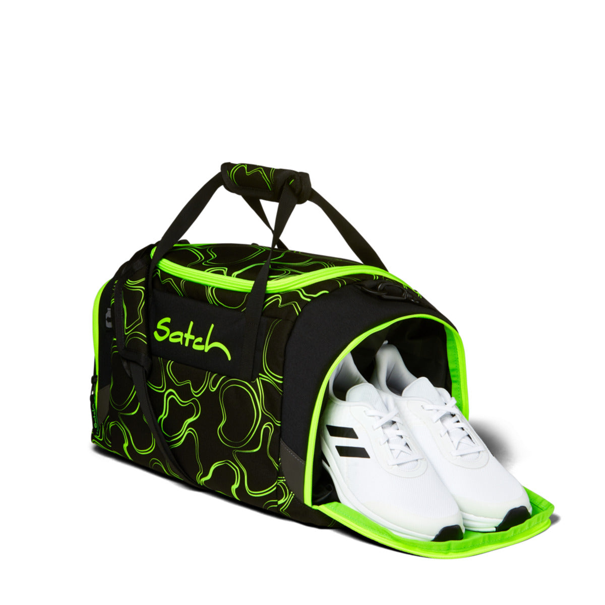 Satch Duffle Bag Green Supreme