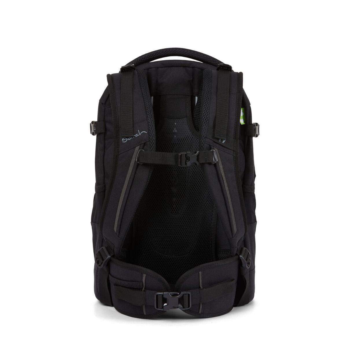 Satch PACK Schulrucksack Blackjack