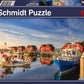 Schmidt Spiele Puzzle - 500 Teile Fischereihafen Weiße Wiek