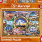 Schmidt Spiele Puzzle - Peter Moreno, Leuchttürme, 1000 Teile