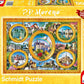 Schmidt Spiele Puzzle - Schlösser, 1000 Teile