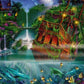 Schmidt Spiele Puzzle - John Enright Versunkener Schatz, 1.000 Teile