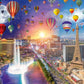 Schmidt Spiele Puzzle - Lars Stewart Las Vegas, Night and Day, 1000 Teile