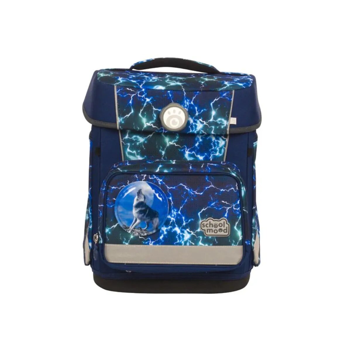 School-Mood Schulranzen-Set Hero Maxx Air Felix, 7-teilig