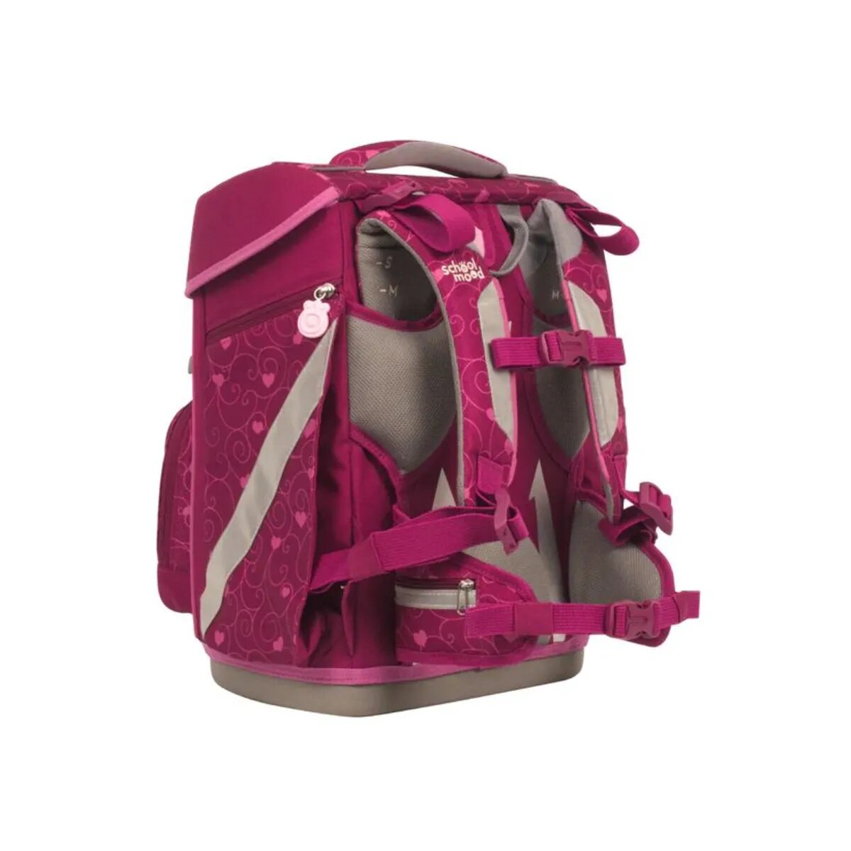 School-Mood Schulranzenset Hero Maxx Air+ Hannah (Hase)