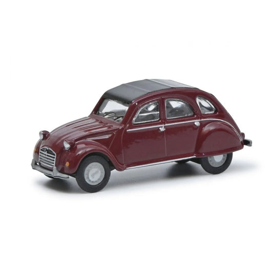 Schuco Citroën 2 CV rot 1:87