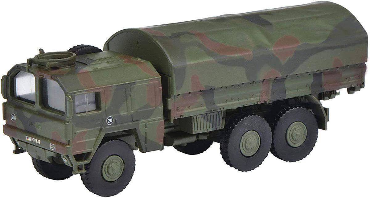 Schuco MAN 7t GL BW fleck 1:87