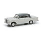 Schuco MB 200 D Heckflosse hellgrau 1:64