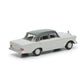Schuco MB 200 D Heckflosse hellgrau 1:64