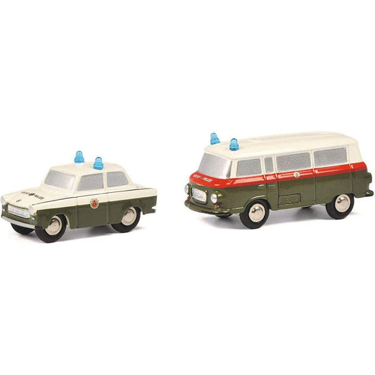 Schuco Piccolo Set VOLKSPOLIZEI