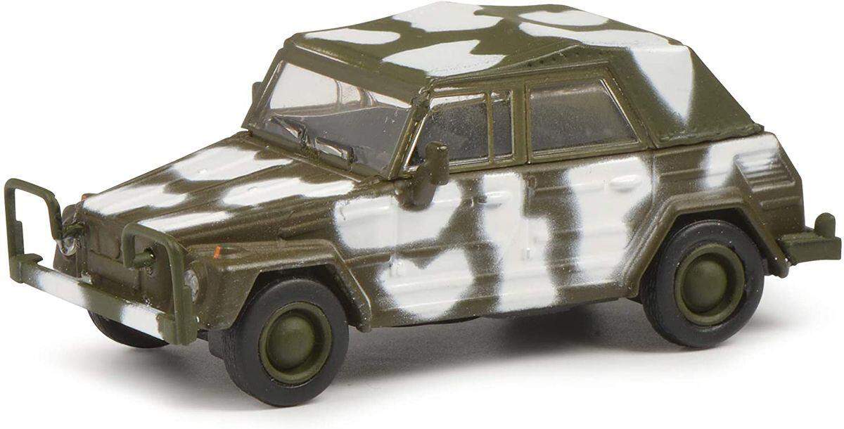 Schuco Set Wintertarnung 1:87