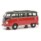 Schuco VW T1b Samba schwarzbr. 1:32