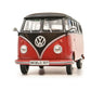 Schuco VW T1b Samba schwarzbr. 1:32