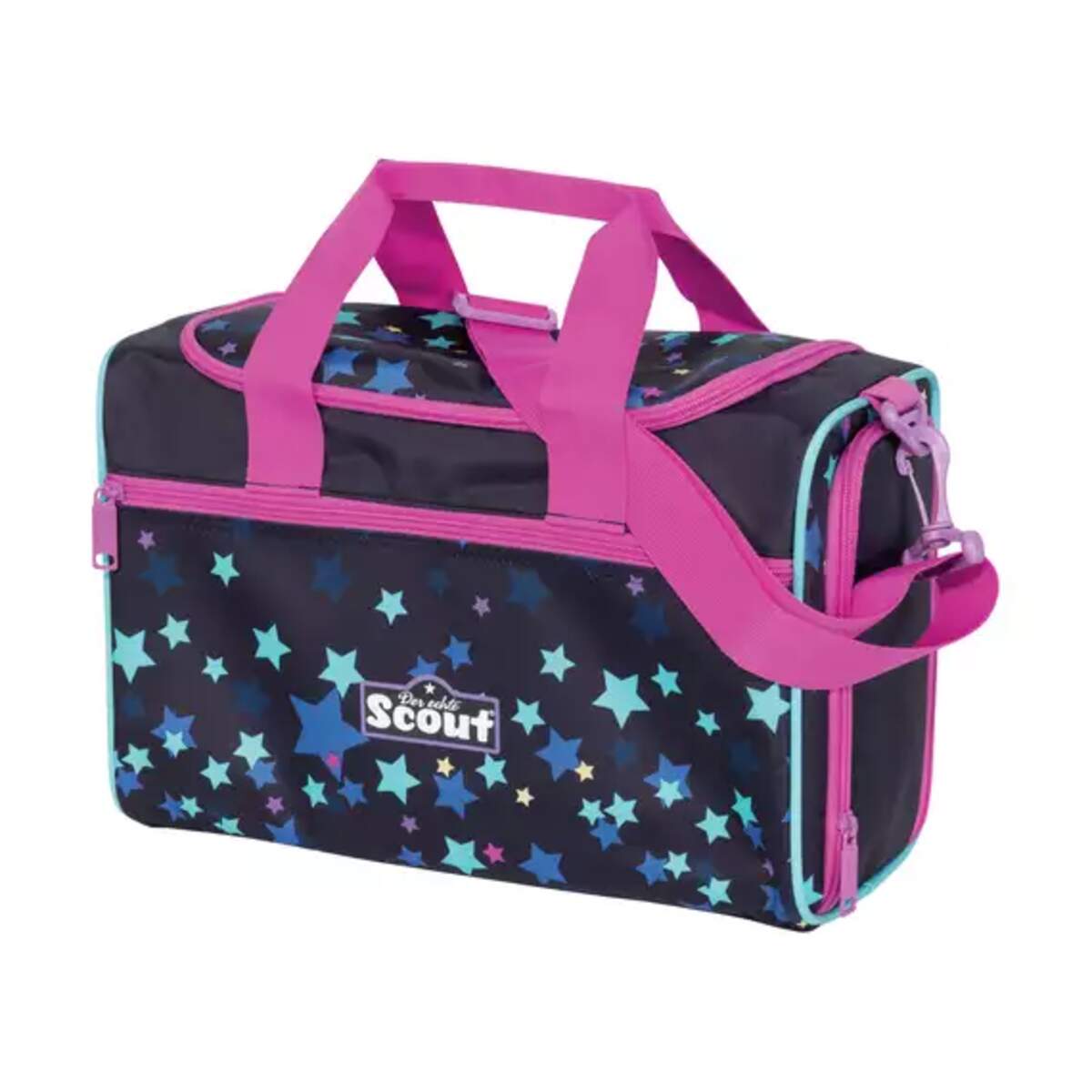 Scout Alpha Schulranzen-Set Sweet Stars 4-teilig