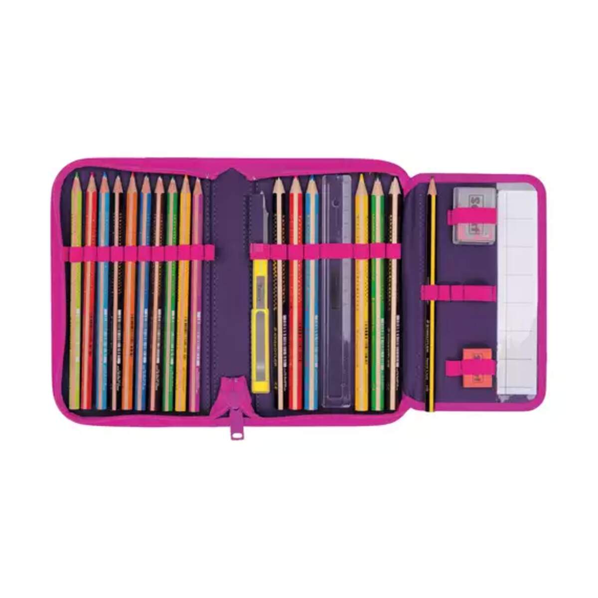 Scout Alpha Schulranzen-Set Sweet Stars 4-teilig