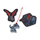 Scout Neo Exklusiv Schulranzen-Set LED Gravity, 4-teilig