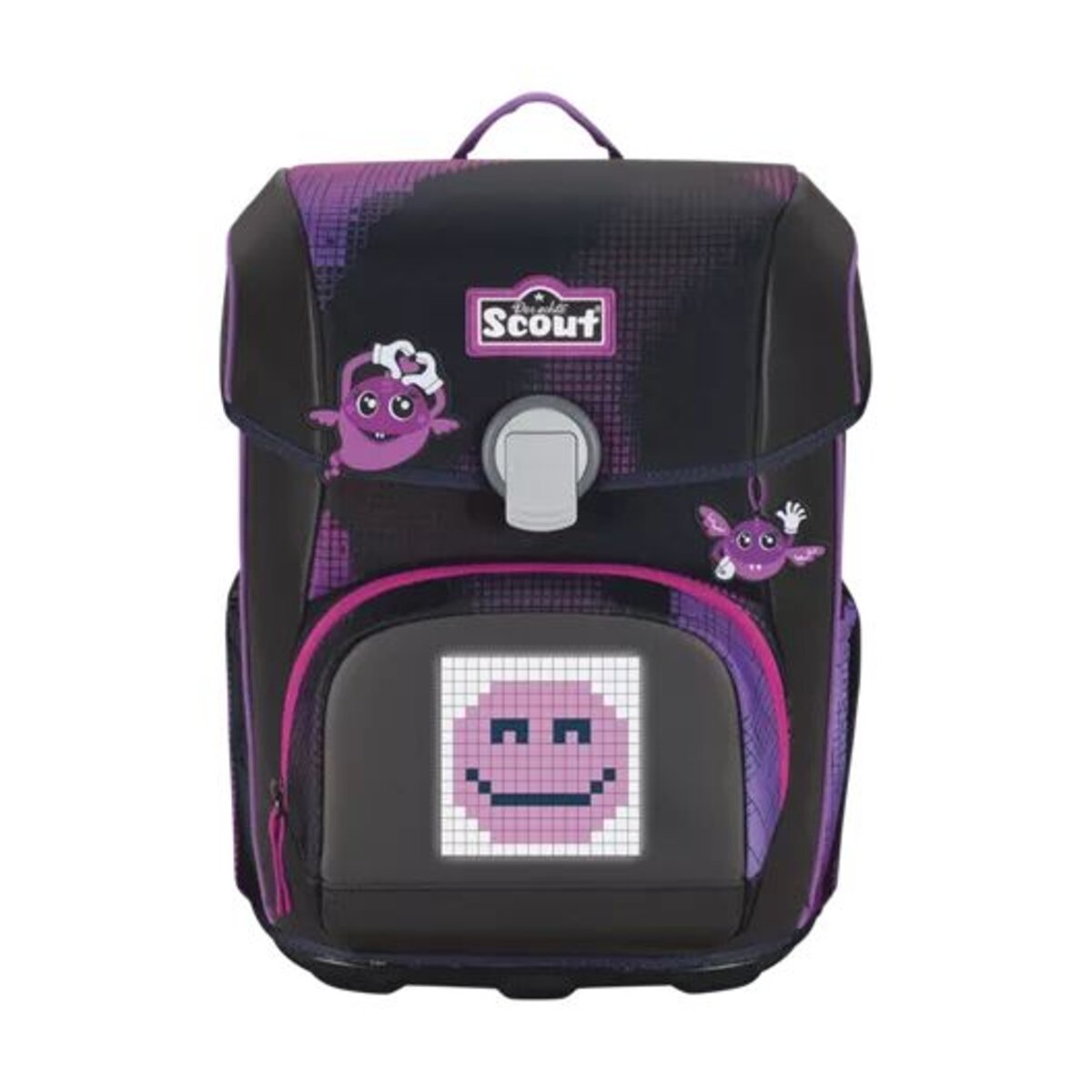 Scout Schulranzen-Set Neo Set Movie Star Pink Pixel