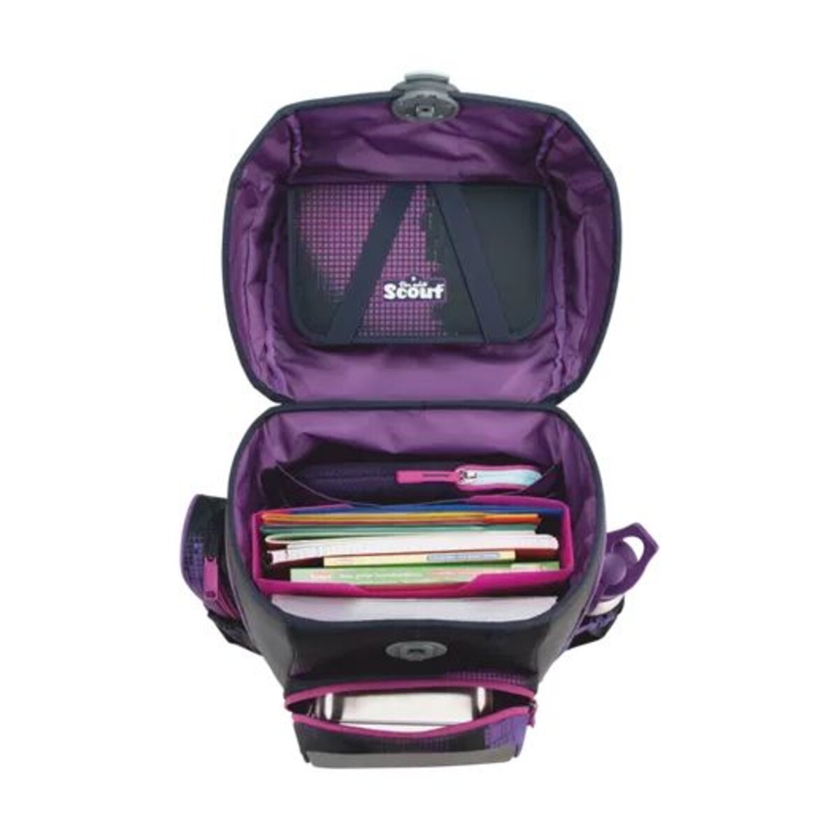 Scout Schulranzen-Set Neo Set Movie Star Pink Pixel