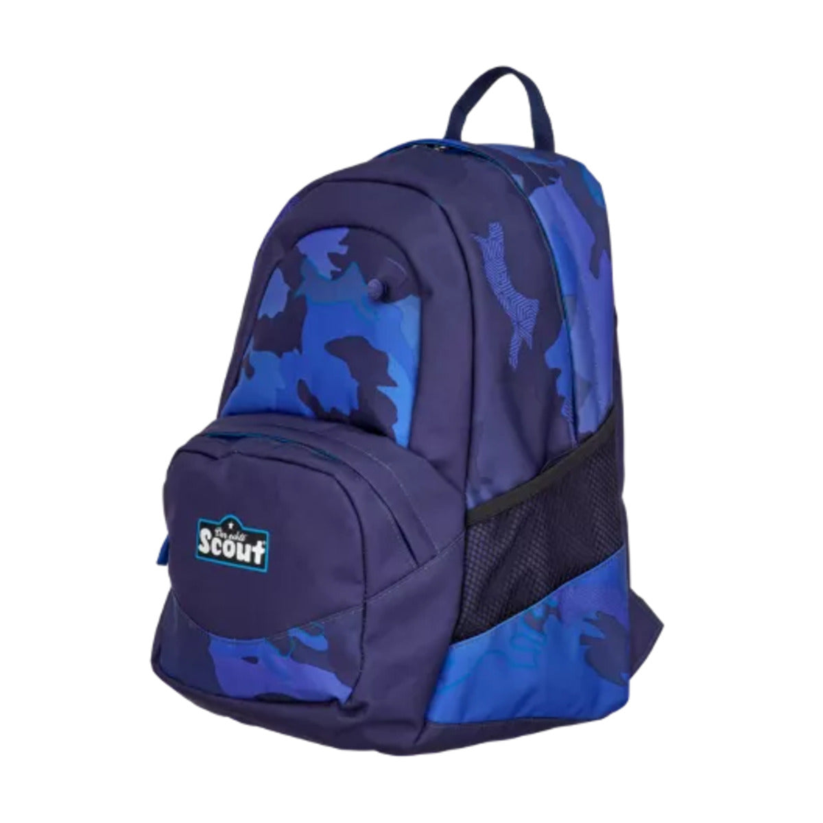 Scout Rucksack X Blue Police (mit Öse)