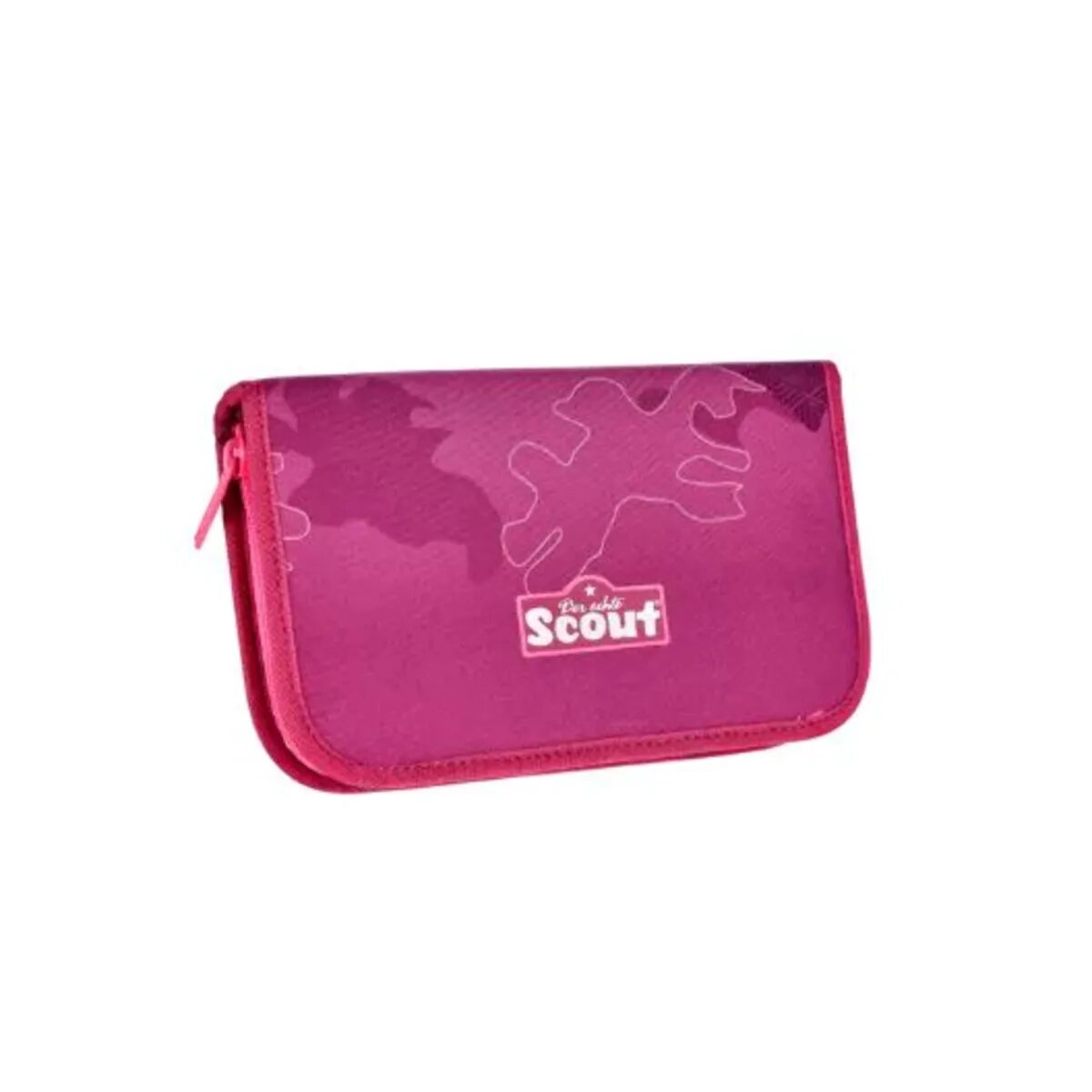 Scout Schulranzen-Set Sunny II DIN Pink Horse, 4-teilig