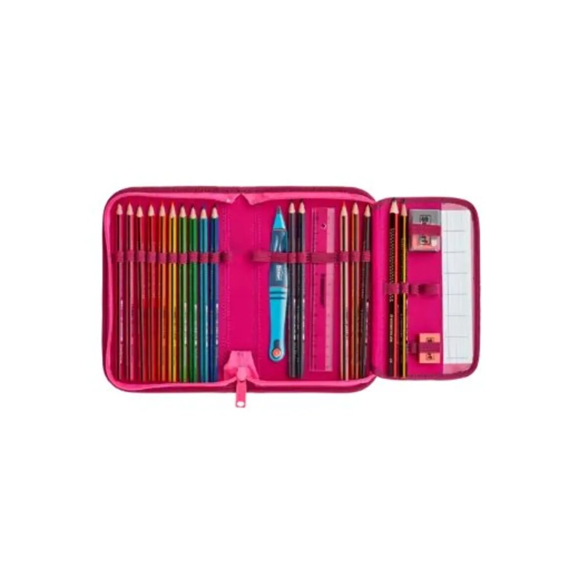 Scout Schulranzen-Set Sunny II DIN Pink Horse, 4-teilig