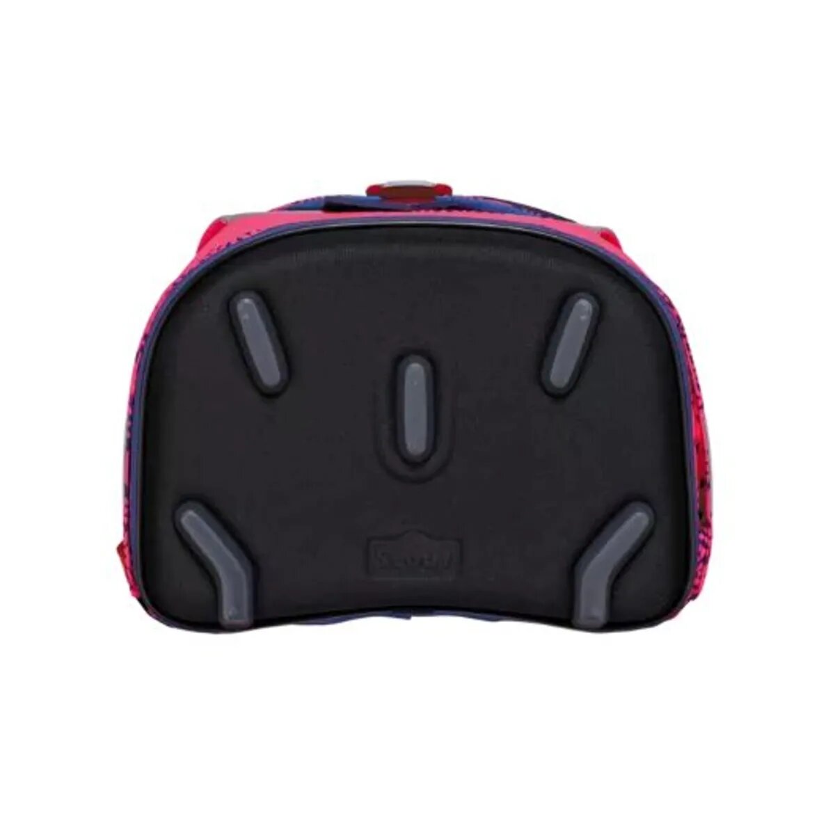 Scout Schulranzen-Set Sunny II DIN Neon Safety Pink Glow, 4-teilig
