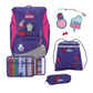 Scout Schulranzen-Set Alpha DIN Summer