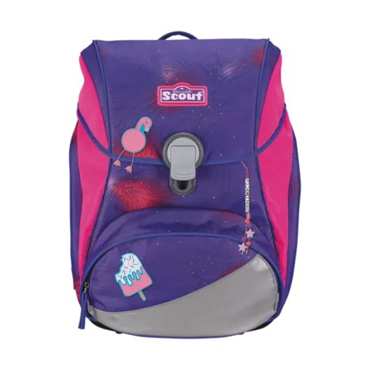 Scout Schulranzen-Set Alpha DIN Summer