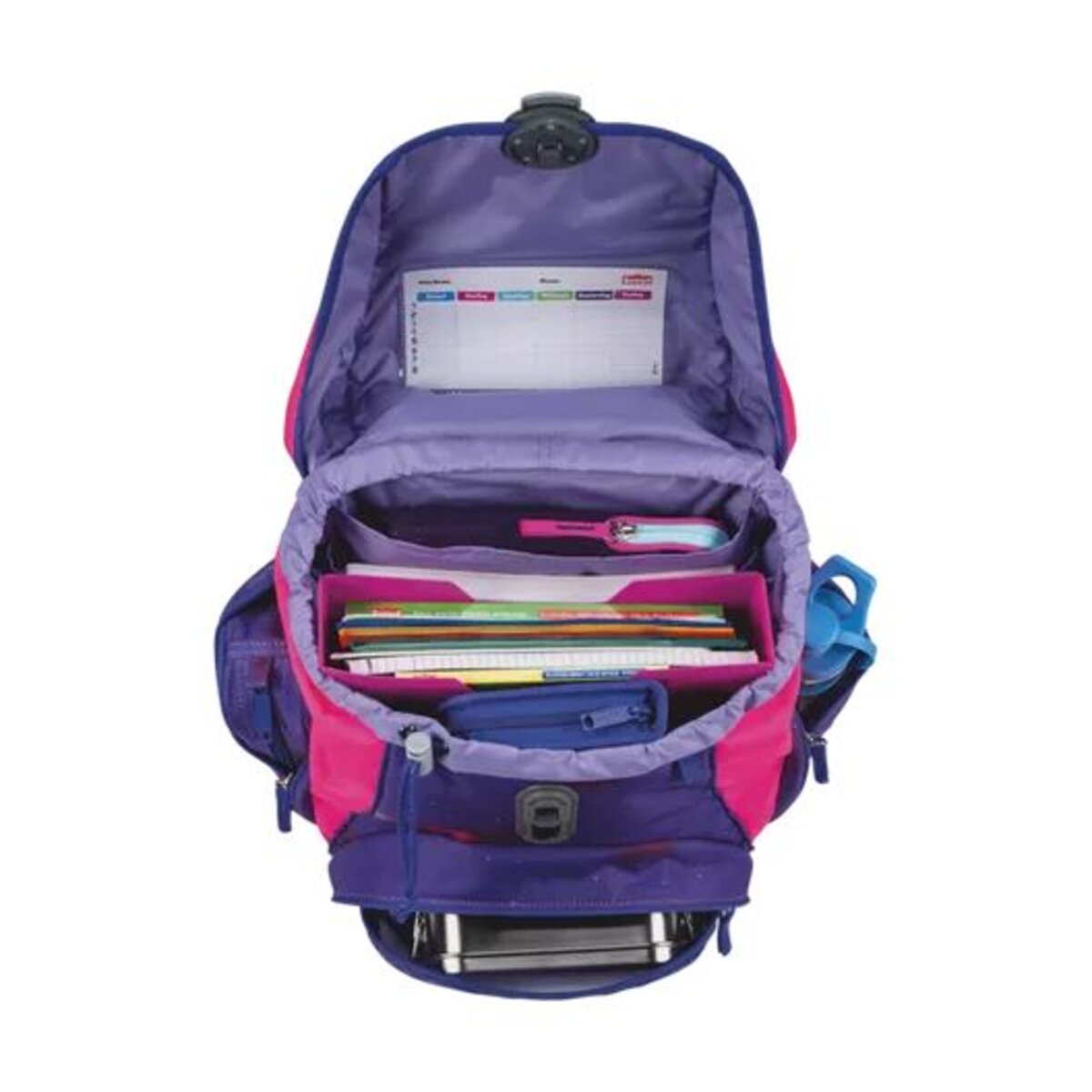 Scout Schulranzen-Set Alpha DIN Summer
