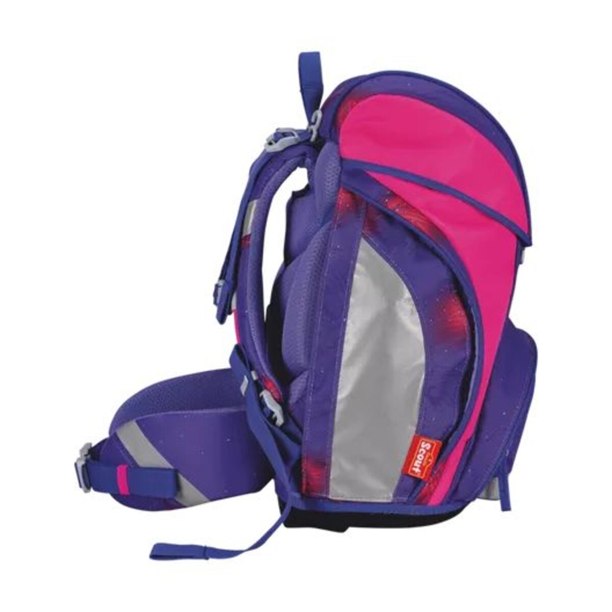 Scout Schulranzen-Set Alpha DIN Summer