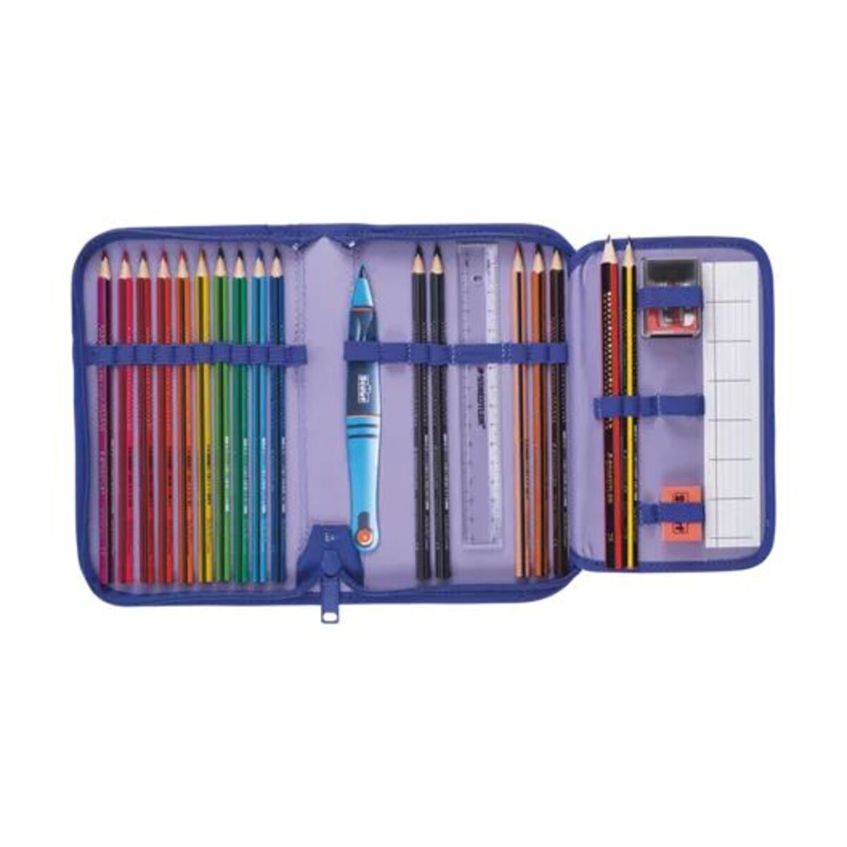 Scout Schulranzen-Set Alpha DIN Summer