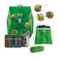 Scout Schulranzen-Set Alpha DIN Dino Rex