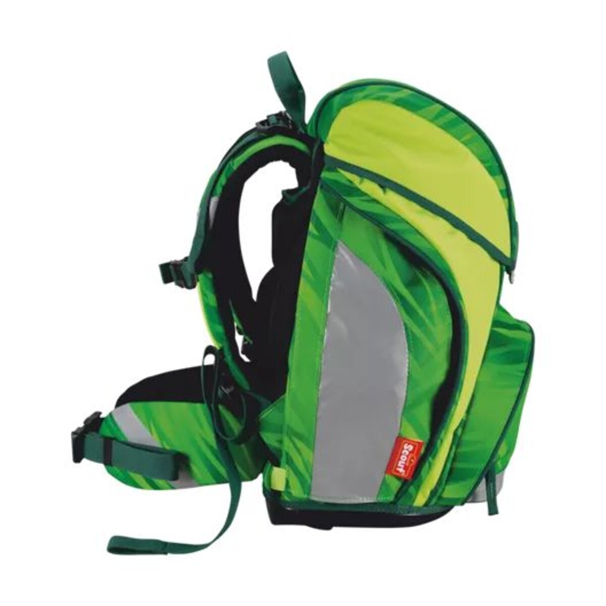 Scout Schulranzen-Set Alpha DIN Dino Rex