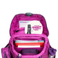 Scout Schulranzen-Set Alpha Exklusiv Safety Light Diamond Princess, 5-teilig