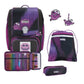 Scout Schulranzen-Set Genius Set Movie Star Pink Pixel