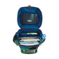 Scout Schulranzen-Set Genius Set Movie Star Blue Pixel