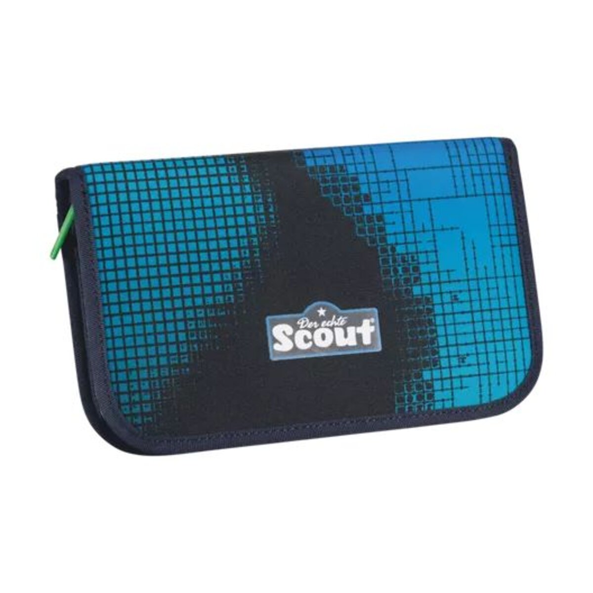 Scout Schulranzen-Set Genius Set Movie Star Blue Pixel