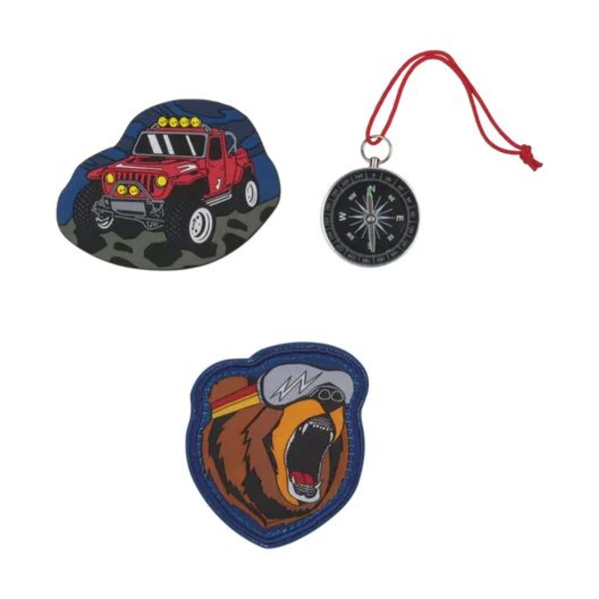 Scout Schulranzen-Set Neo Adventure