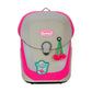 Scout Schulranzen-Set Sunny II DIN Pink Cherry, 4-teilig