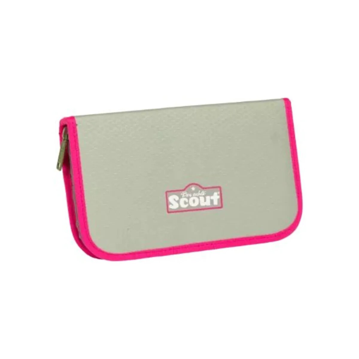 Scout Schulranzen-Set Sunny II DIN Pink Cherry, 4-teilig
