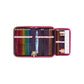Scout Schulranzen-Set Sunny II DIN Pink Cherry, 4-teilig