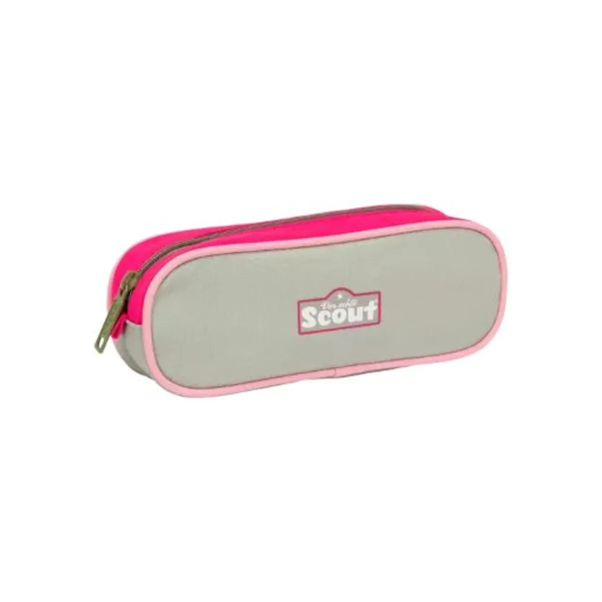 Scout Schulranzen-Set Sunny II DIN Pink Cherry, 4-teilig