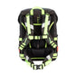 Scout Schulranzen-Set Sunny II Exklusiv LED DIN Dino Hunter, 4-teilig