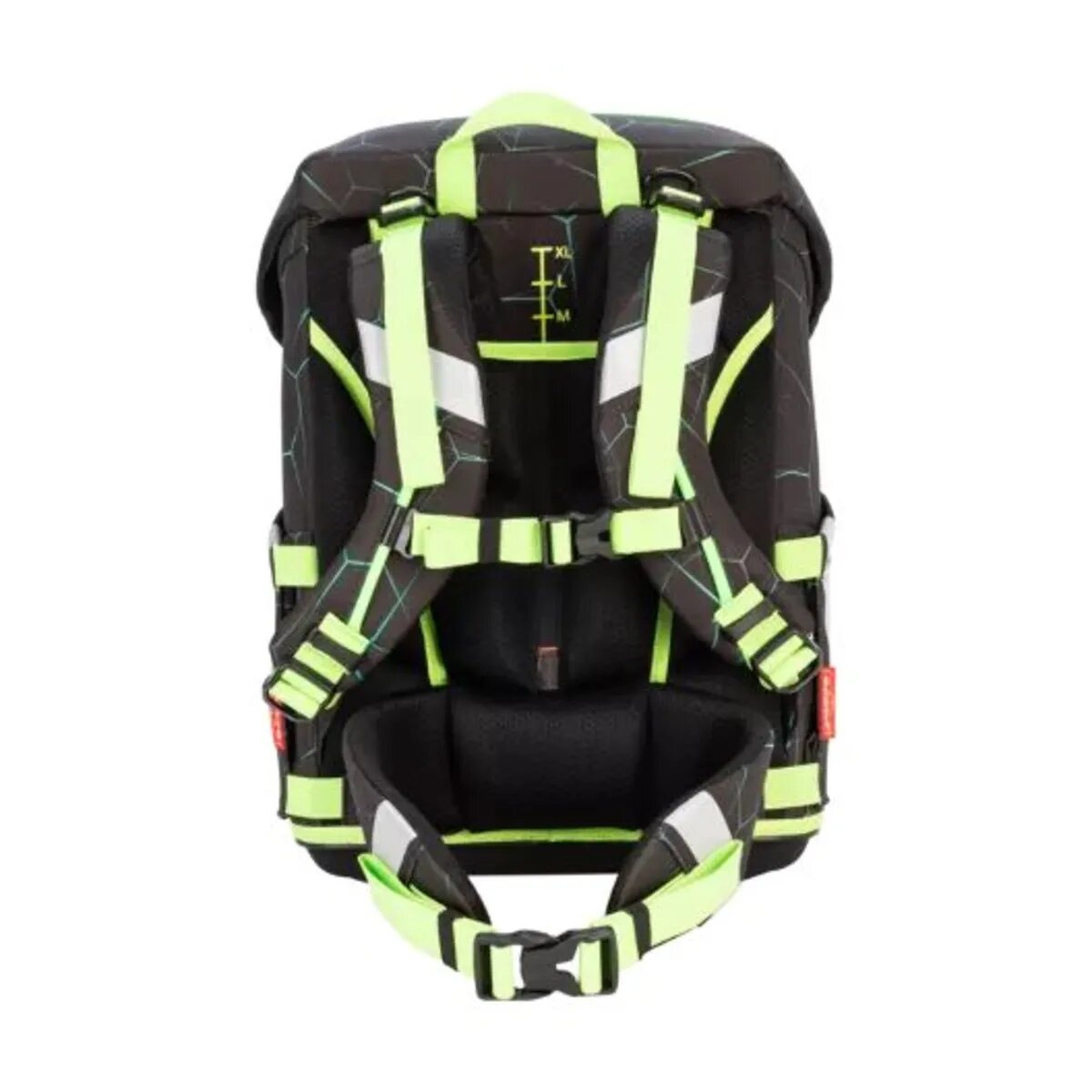 Scout Schulranzen-Set Sunny II Exklusiv LED DIN Dino Hunter, 4-teilig