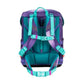 Scout Schulranzen-Set Sunny II Exklusiv Superflash Purple Magic, 4-teilig