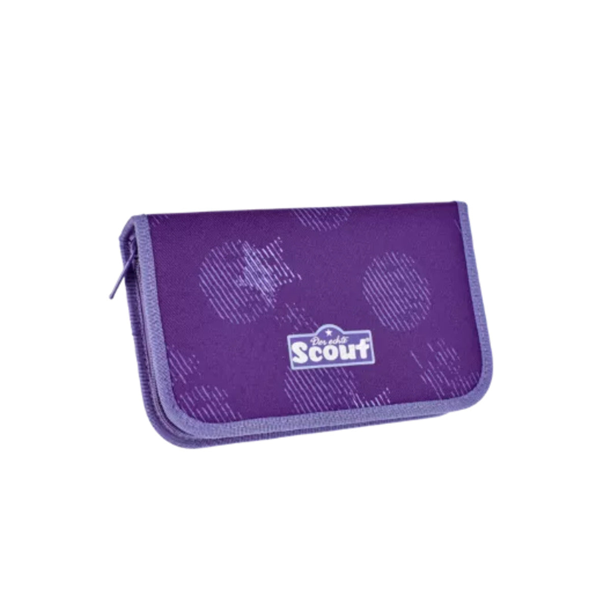 Scout Schulranzen-Set Sunny II, Safety Light - Lila Luna, 5-teilig