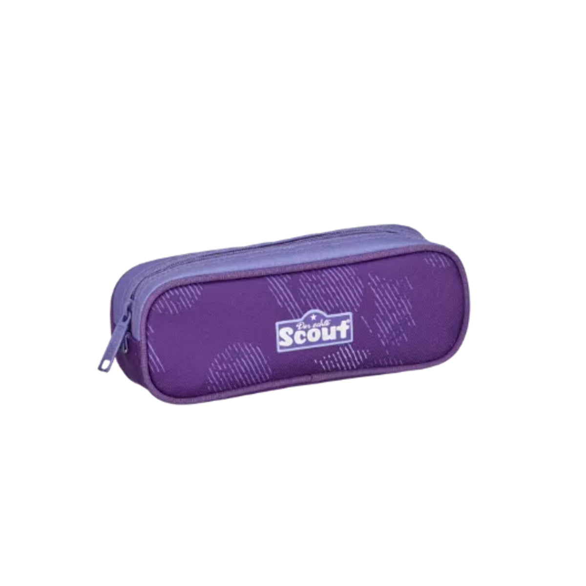 Scout Schulranzen-Set Sunny II, Safety Light - Lila Luna, 5-teilig