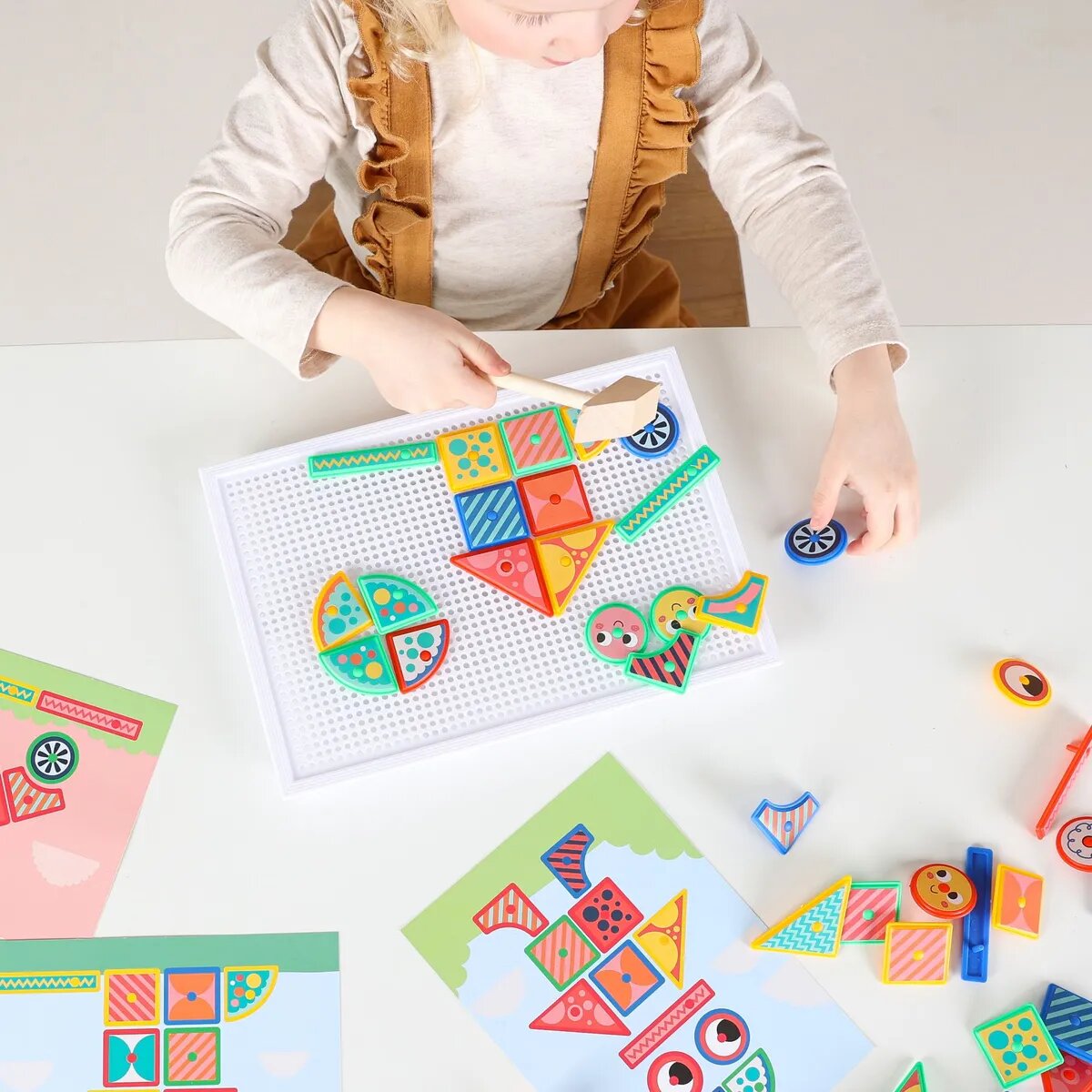 SES Creative My first – Hämmerchen Tick Fantasie, 8 Beispielbilder