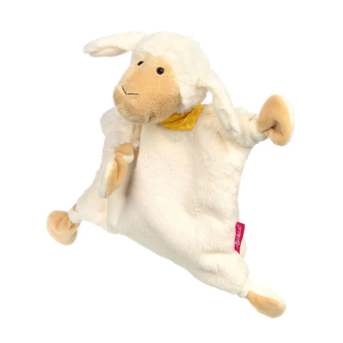 Sigikid Baby Kuschel-Schnuffeltuch Schaf