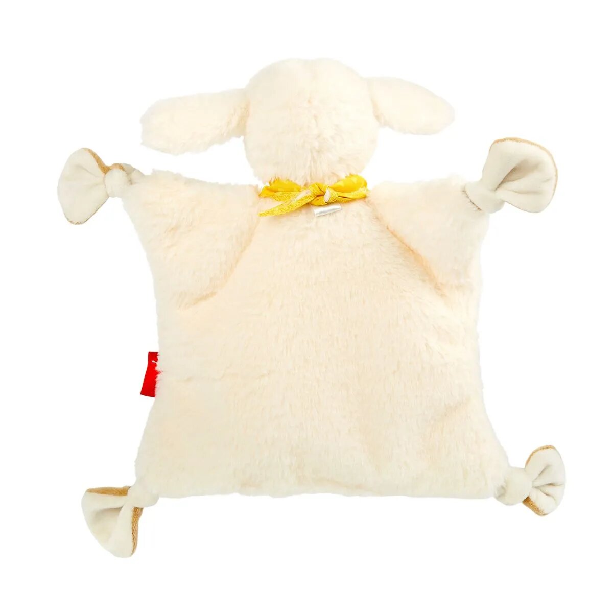 Sigikid Baby Kuschel-Schnuffeltuch Schaf